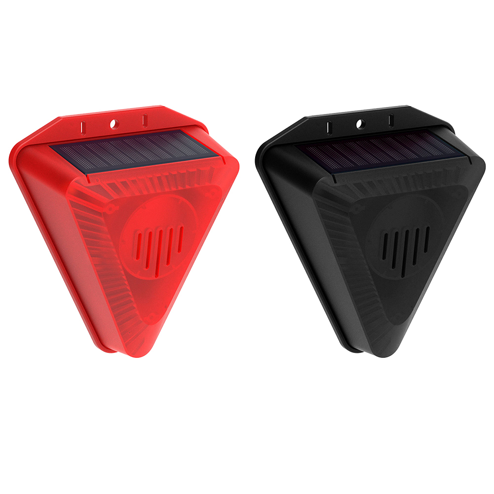 Barking Dog Alarm - Lampu Alarm Surya 129dB Suara Anjing