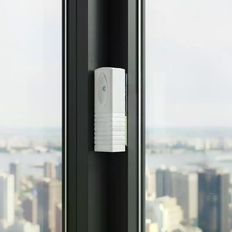 Home Security System - Detektor Sensor Getaran Fotoelektrik Berkabel Sensitivitas