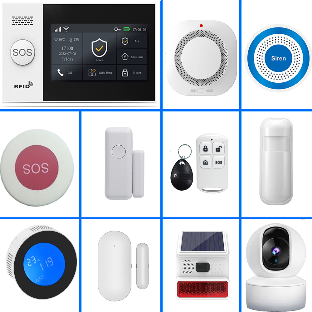 Home Security System Installation - Sistem Alarm Rumah Pintar PGST 4G