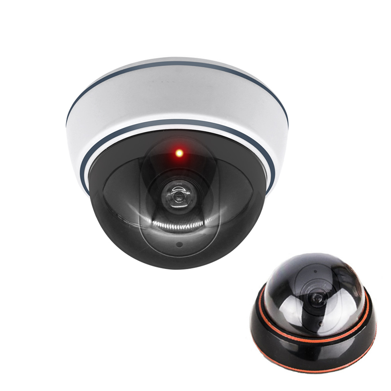 Home Security La - Kamera Kubah Palsu Hitam/Putih Kreatif Simulasi