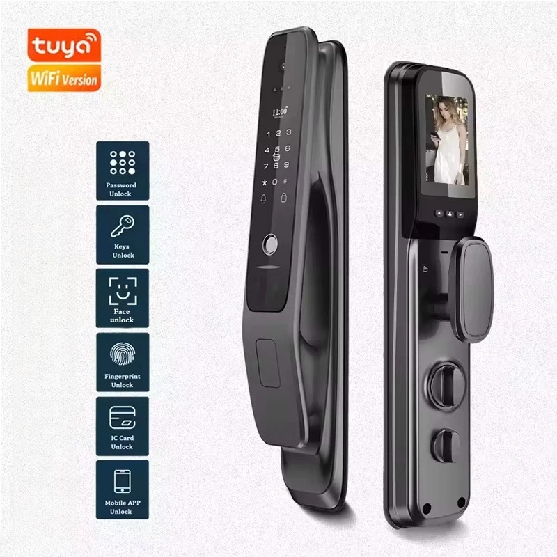 Kunci Pintu Pintar HX5 Pengena - Home Security Locks ulasan dan harga