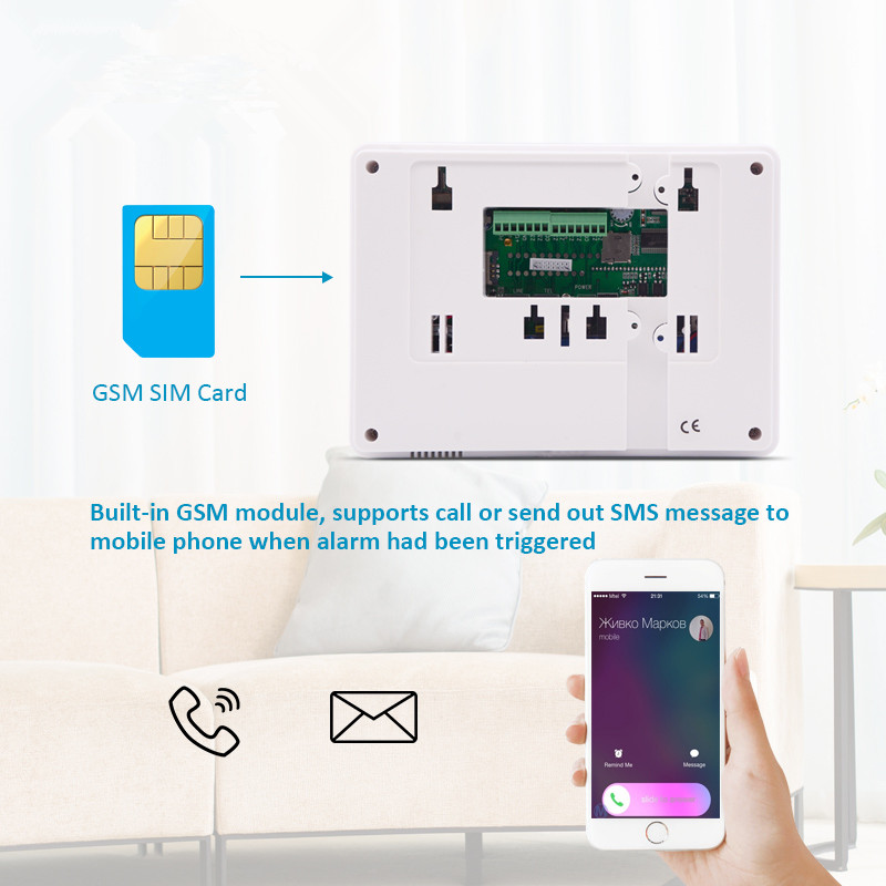 Focus ST-IIIB Sistem Alarm Sua - Home Security Zones ulasan dan harga