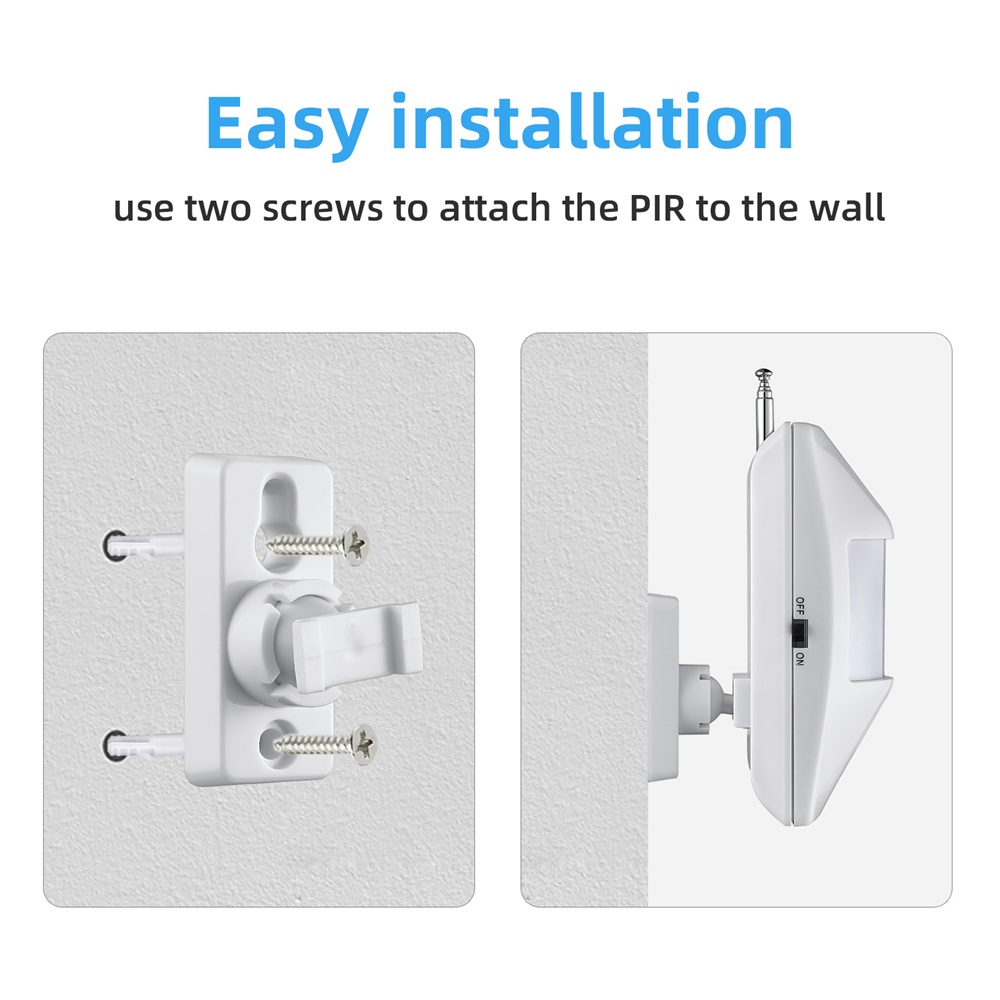 KERUI detektor Alarm Sensor ge - Home Security System Installation ulasan dan harga