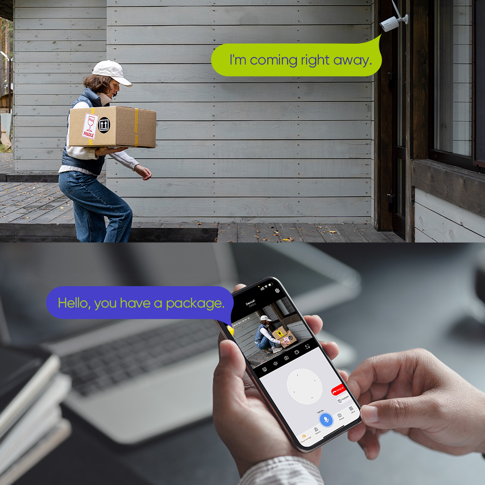 SANNCE kamera IP Wifi 5MP 6 bu - Home Security Outdoor Cameras ulasan dan harga