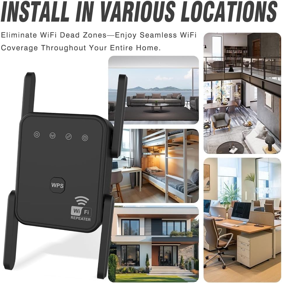 Penguat Sinyal WiFi Baru 2026  - Home Security Network ulasan dan harga