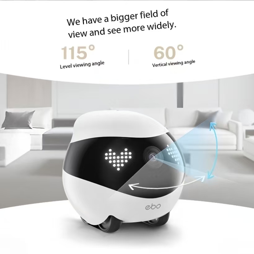 Enabot EBO AIR 2 Robot Pendamp - Home Security Robot Dog ulasan dan harga
