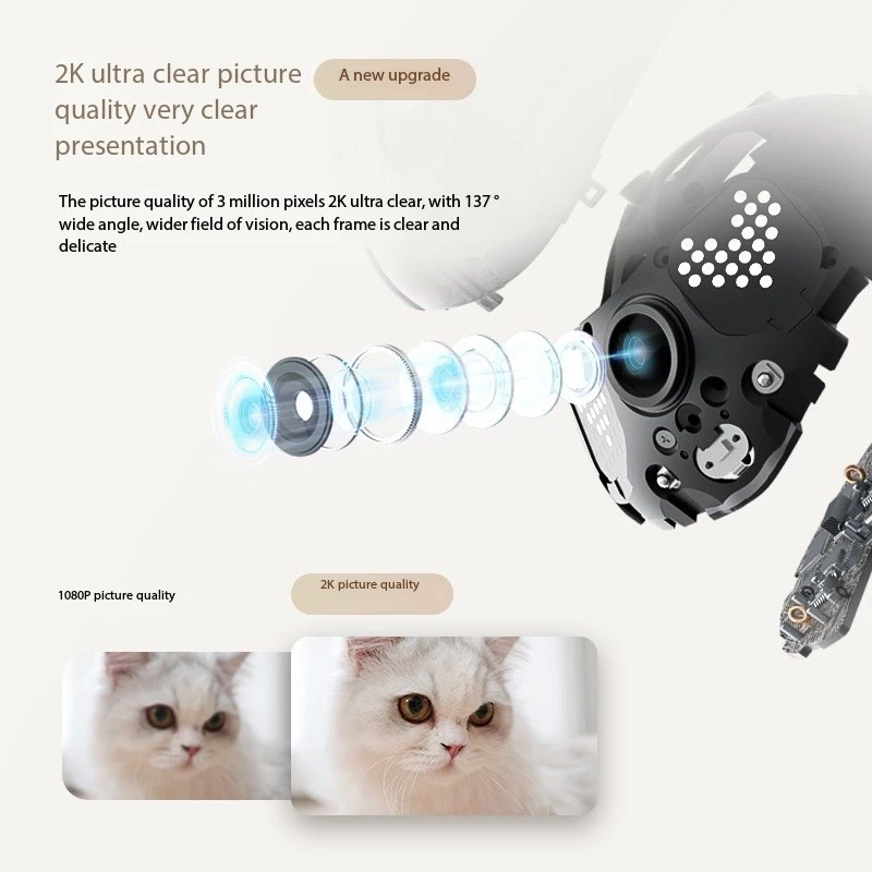 Enabot EBO AIR 2 Robot Pendamp - Home Security Robot Dog ulasan dan harga