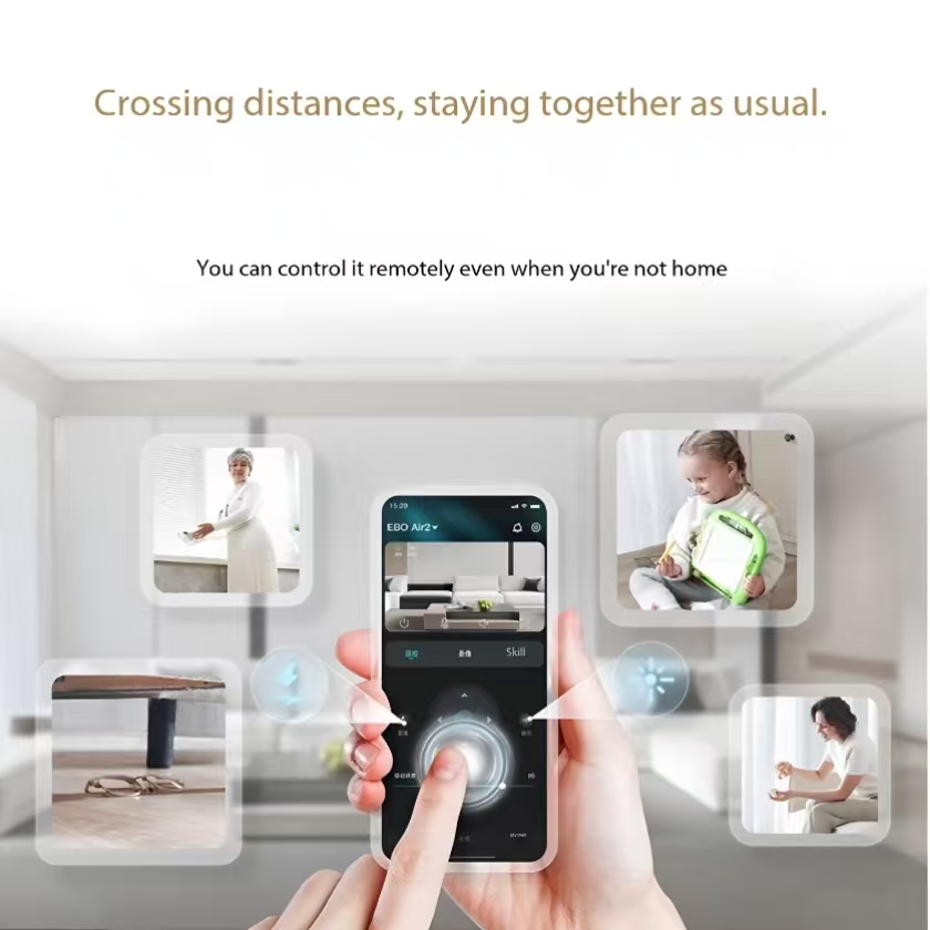 Enabot EBO AIR 2 Robot Pendamp - Home Security Robot Dog ulasan dan harga