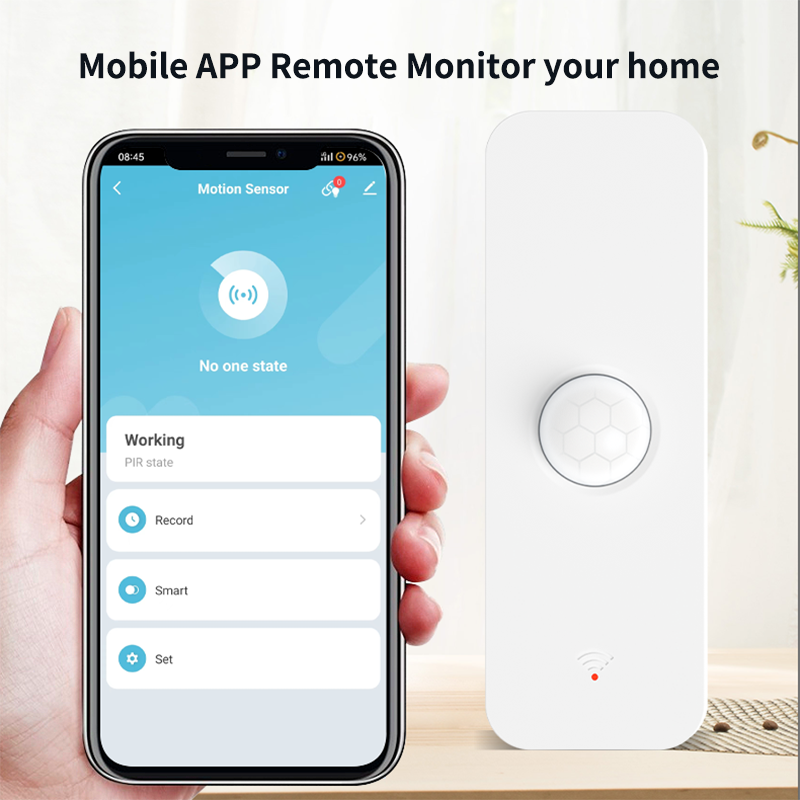 Zigbee PIR Sensor gerak WiFi,  - Home Security Technology ulasan dan harga