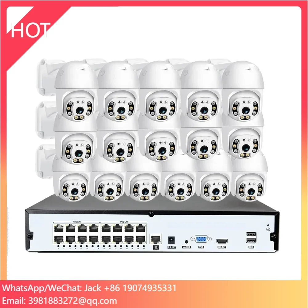 Kit Kamera CCTV Kabel Colorvu  - Home Security And Camera Systems ulasan dan harga