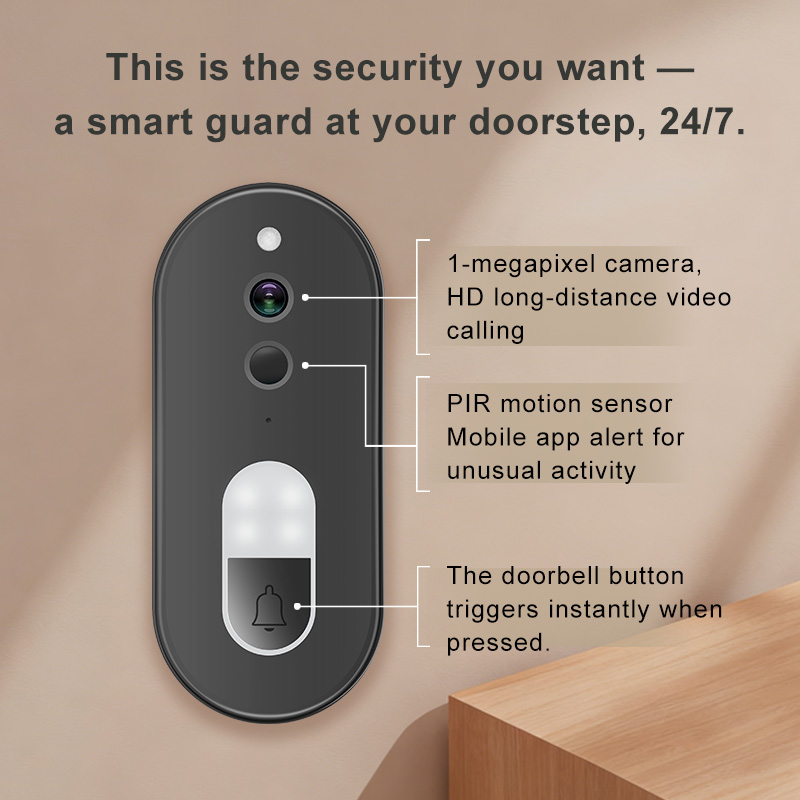 Tuya 1080P HD Bel Pintu Video  - Home Security La ulasan dan harga