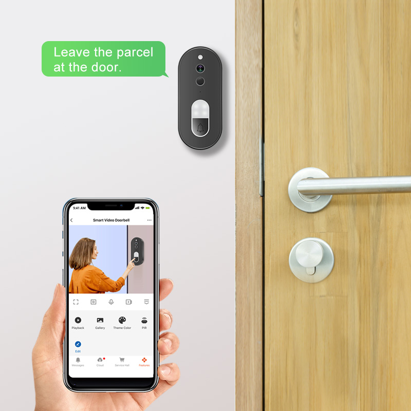 Tuya 1080P HD Bel Pintu Video  - Home Security La ulasan dan harga