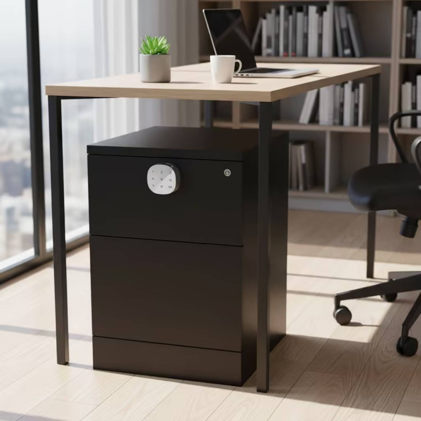 Kunci Kabinet Digital dengan K - Home Security Locks ulasan dan harga