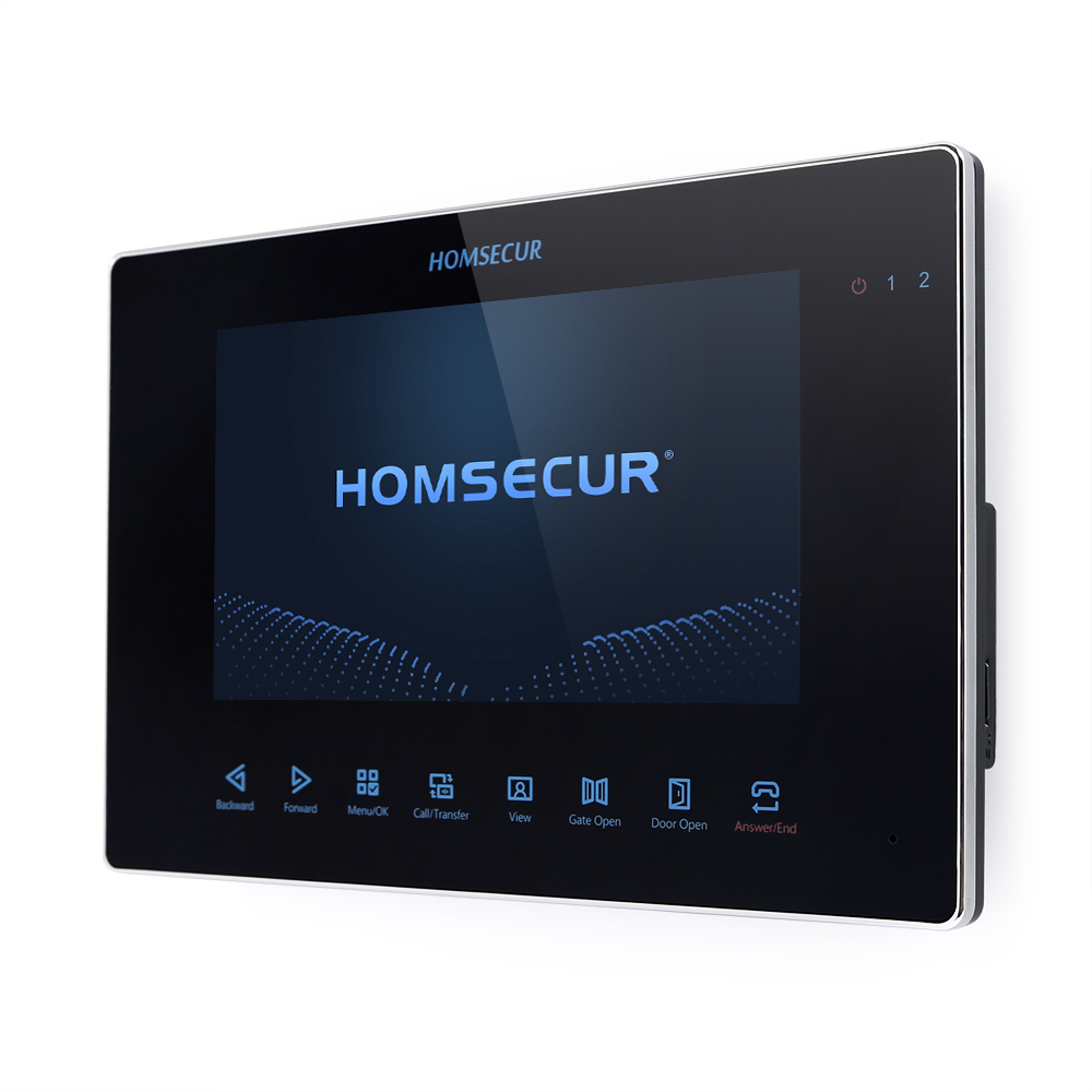 HOMSECUR 4 Kawat BA19W-B WIFI  - Home Security Monitor ulasan dan harga
