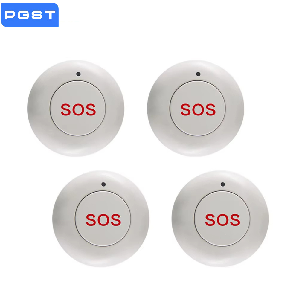 Tombol SOS Nirkabel Bel Pintu  - Home Security Technology ulasan dan harga