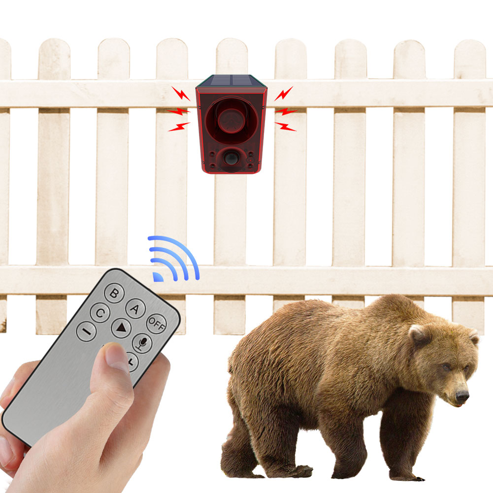Alarm Sensor Gerak Luar Ruanga - Barking Dog Alarm ulasan dan harga