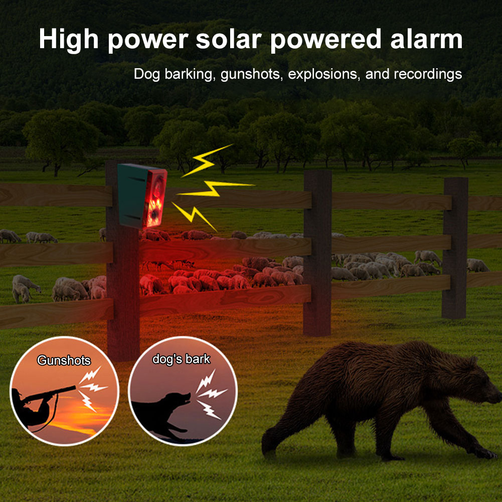 Alarm Sensor Gerak Luar Ruanga - Barking Dog Alarm ulasan dan harga
