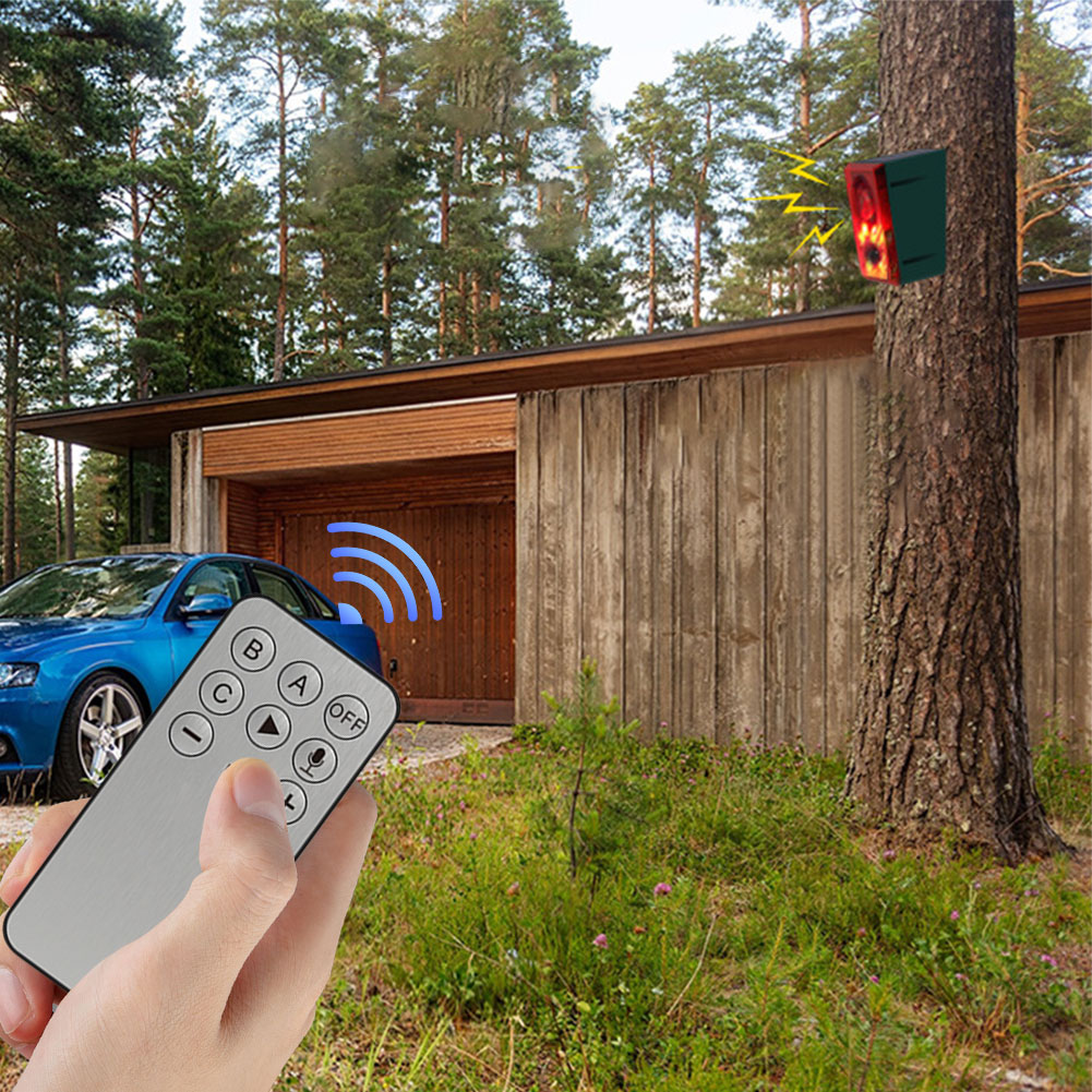 Alarm Sensor Gerak Luar Ruanga - Barking Dog Alarm ulasan dan harga