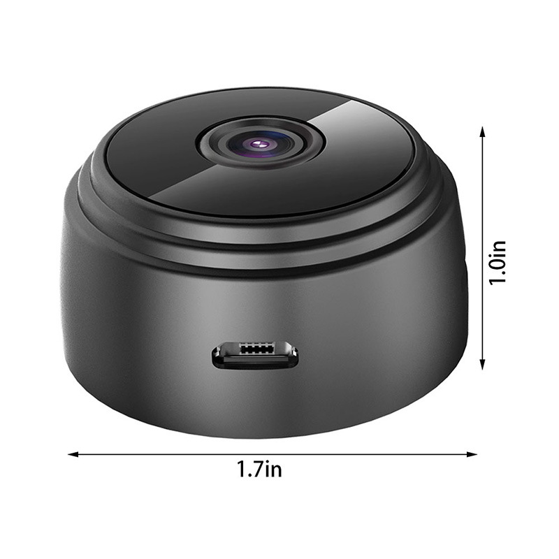 Kamera Keamanan A9 Mini WiFi H - Home Security La ulasan dan harga