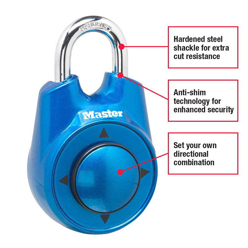Master Lock 1500ID Gembok Port - Home Security Locks ulasan dan harga