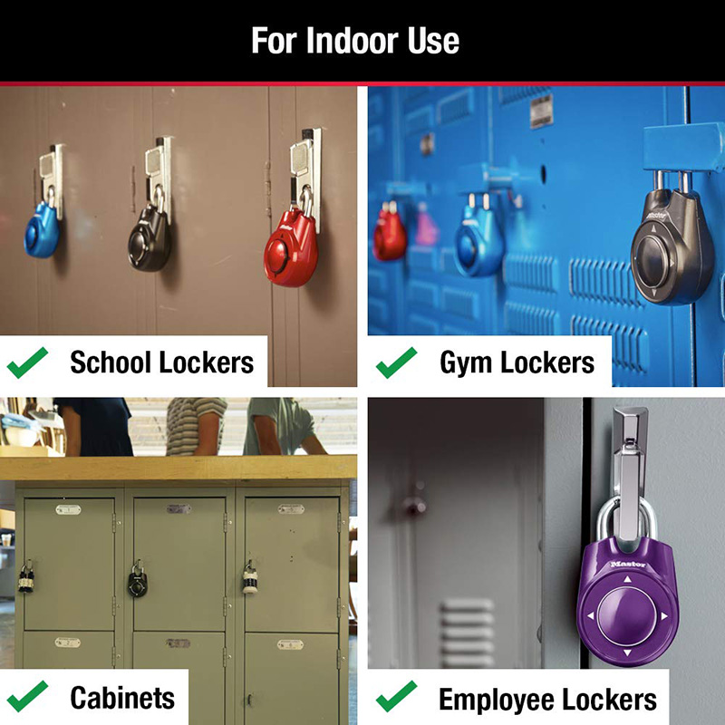 Master Lock 1500ID Gembok Port - Home Security Locks ulasan dan harga