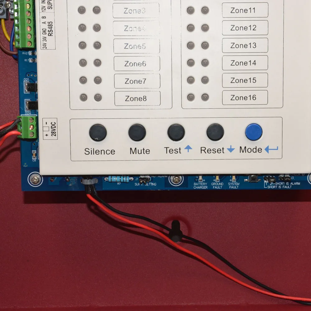 Papan Kontrol Alarm Kebakaran  - Home Security Zones ulasan dan harga