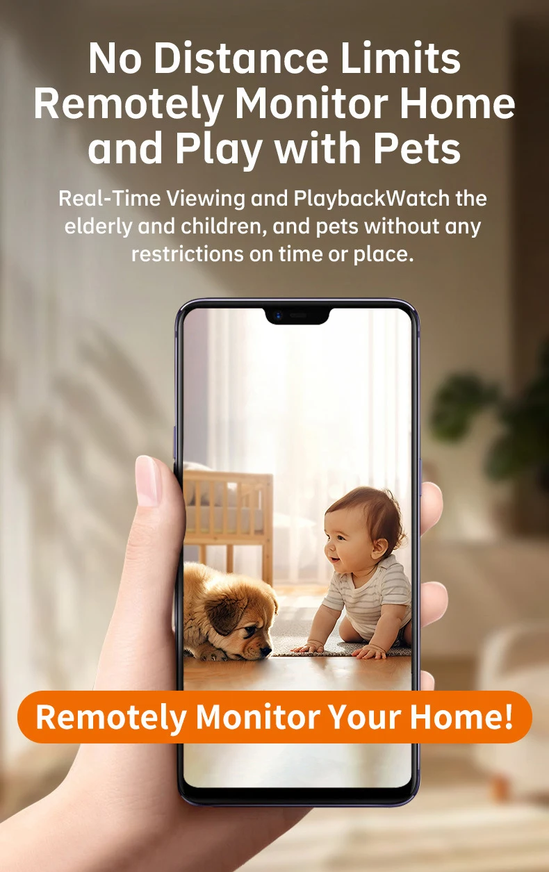 Kamera IP Robot Pengasuh Hewan - Home Security Robot Dog ulasan dan harga