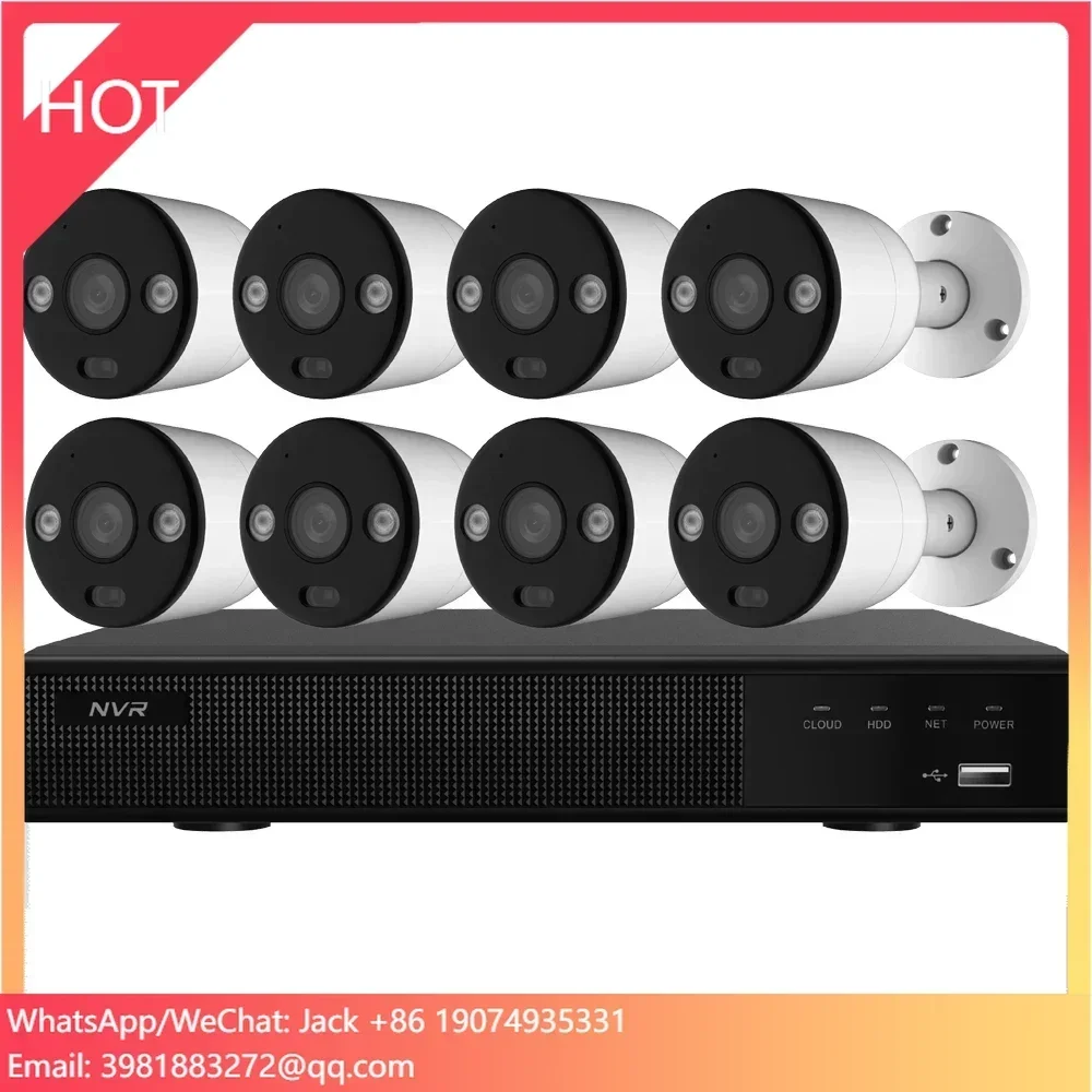 Sistem Kamera Keamanan PoE 8CH - Home Security And Camera Systems ulasan dan harga