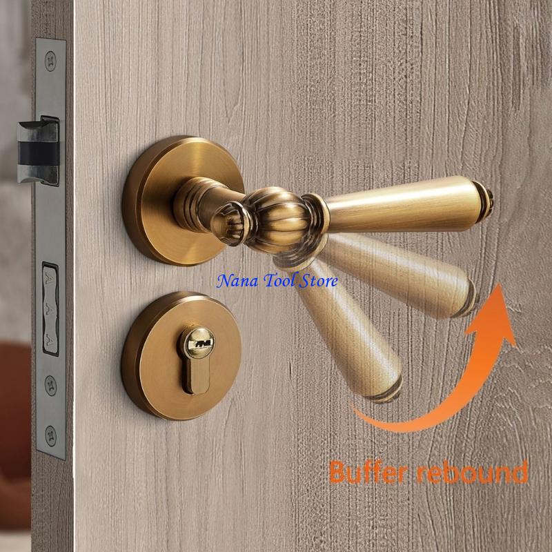 31GJ Set Kunci Gagang Pintu Ca - Home Security Door Lock ulasan dan harga