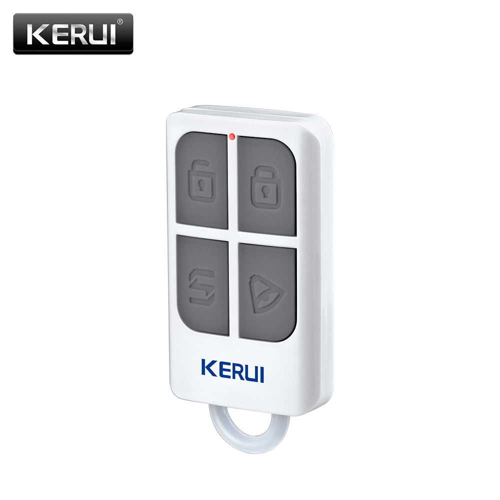 KERUI Gantungan Kunci 4 Tombol - Home Security System Installation ulasan dan harga