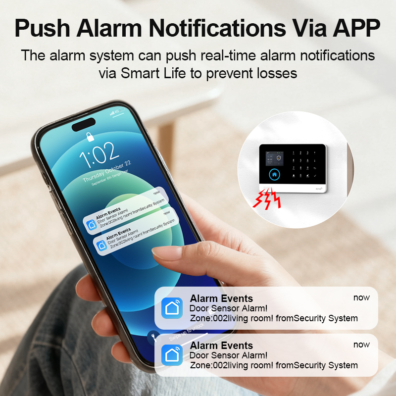 Sistem Alarm WiFi GSM Rumah Pi - Home Security Front Door Camera ulasan dan harga