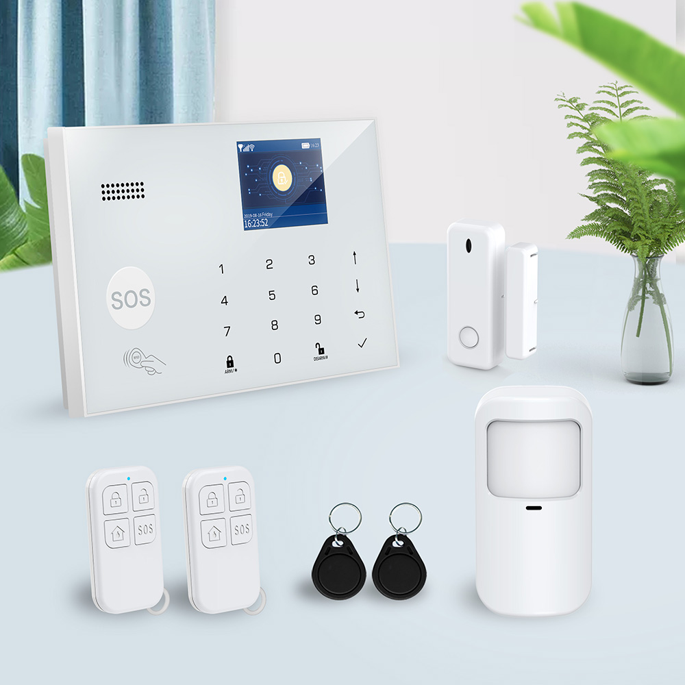 Panel Kontrol Sistem Alarm Ant - Home Security Zones ulasan dan harga