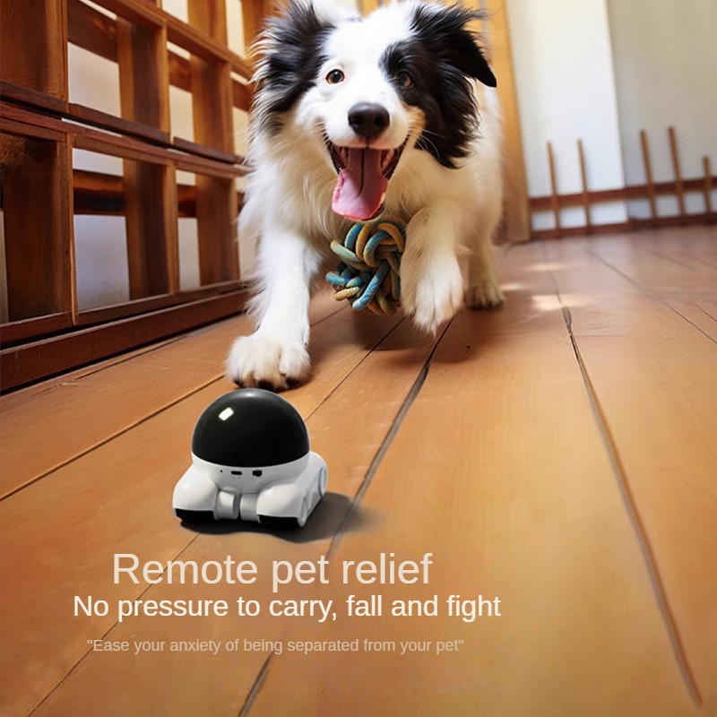 Kamera Robot Kubah IP Lensa Ga - Home Security Robot Dog ulasan dan harga