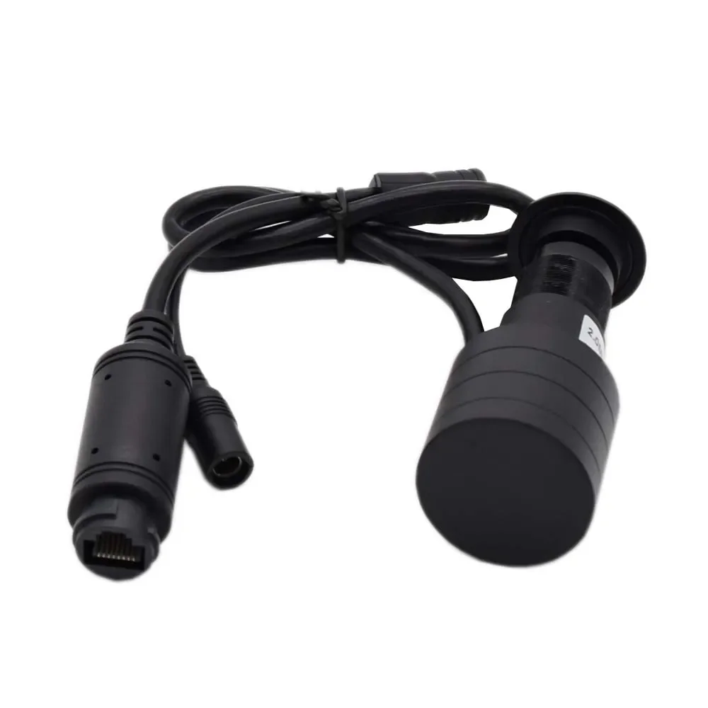 1080P POE Audio HD pintu dalam - Home Security Front Door Camera ulasan dan harga