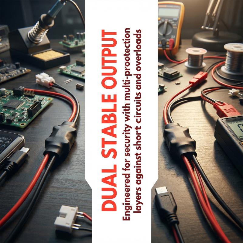 Adaptor Daya Kamera WiFi 220V  - Home Security And Camera Systems ulasan dan harga