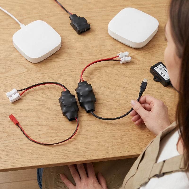 Adaptor Daya Kamera WiFi 220V  - Home Security And Camera Systems ulasan dan harga