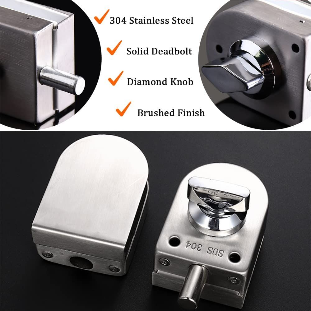 Toilet Toko Keamanan Rumah Ger - Home Security Door Lock ulasan dan harga