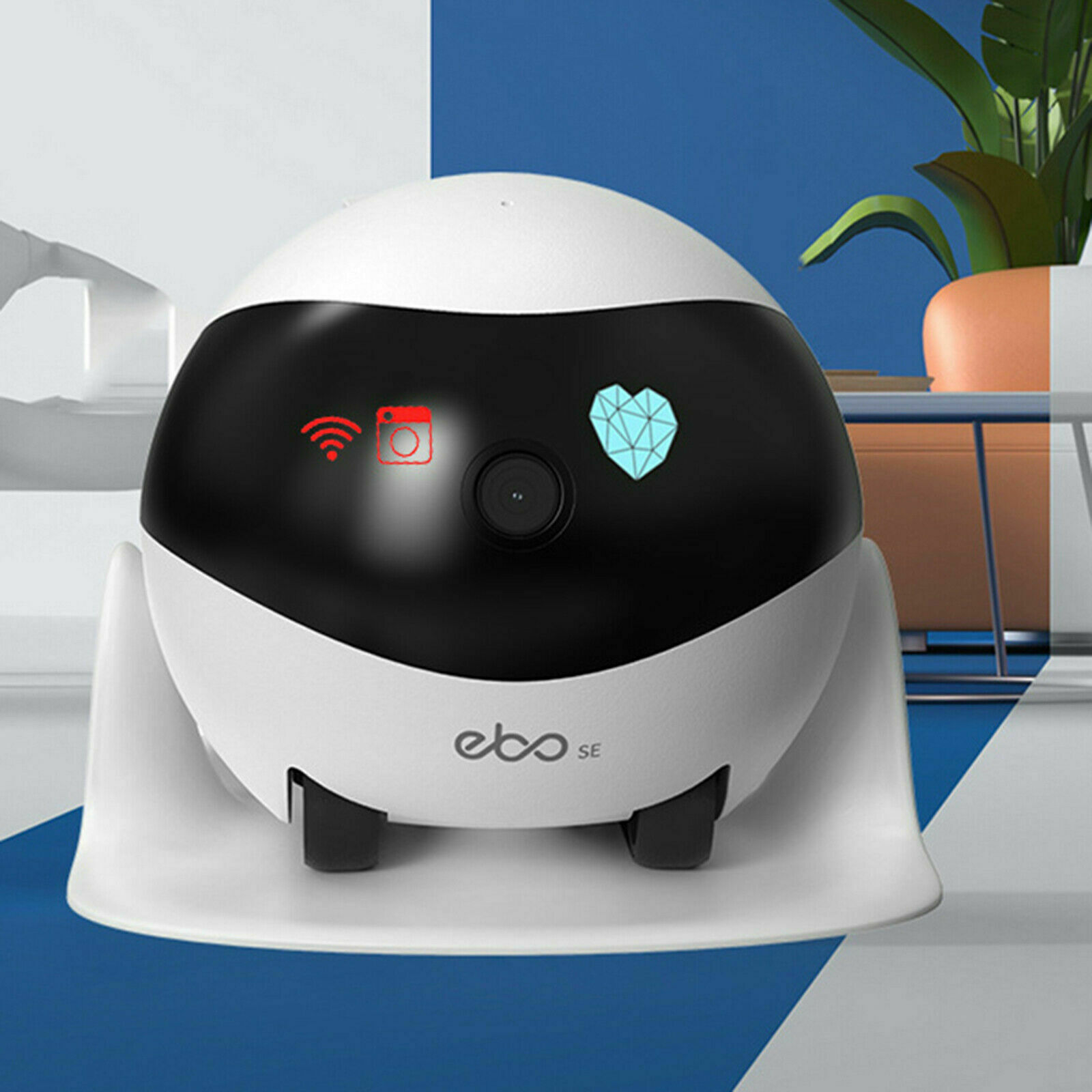 Robot Pendamping Rumah Pintar  - Home Security Robot ulasan dan harga