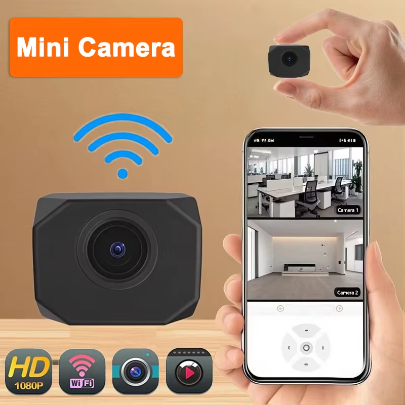 Kamera Keamanan WiFi 4K HD unt - Home Security Monitor ulasan dan harga