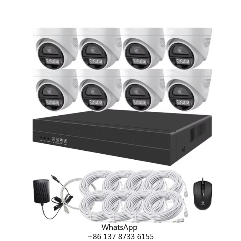 Kit Kamera CCTV 4ch 8ch Full H - Home Security System ulasan dan harga