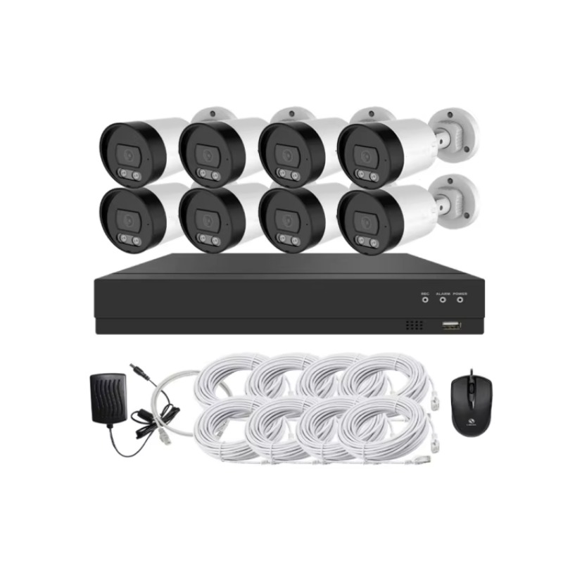 Kit Kamera CCTV 4ch 8ch Full H - Home Security System ulasan dan harga