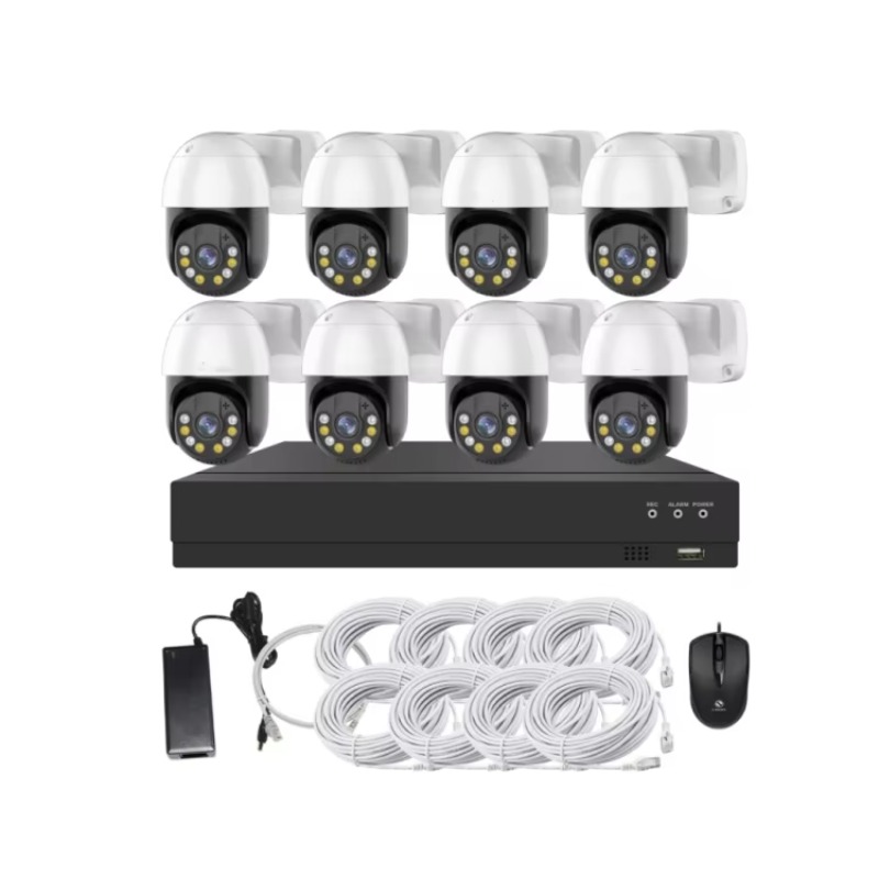 Kit Kamera CCTV 4ch 8ch Full H - Home Security System ulasan dan harga