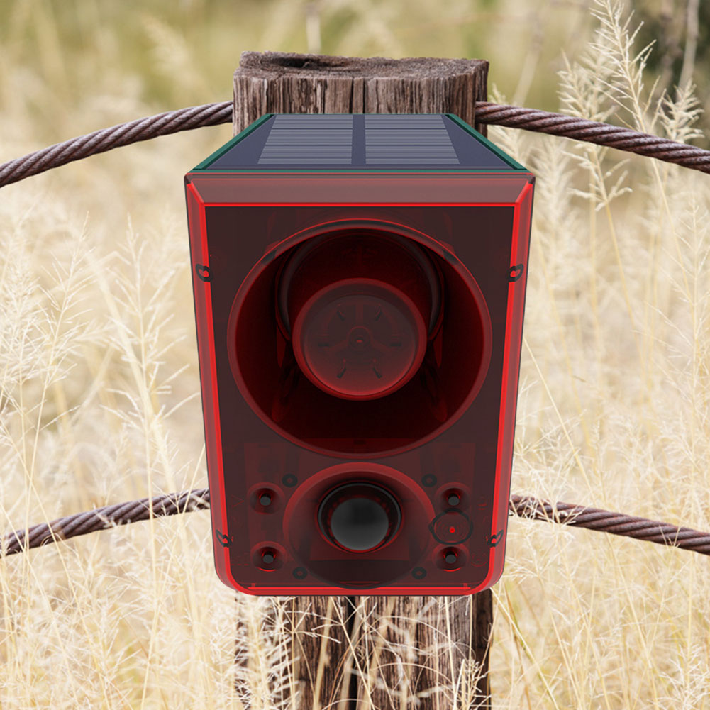 Alarm Sensor Gerak Tenaga Sury - Barking Dog Alarm ulasan dan harga
