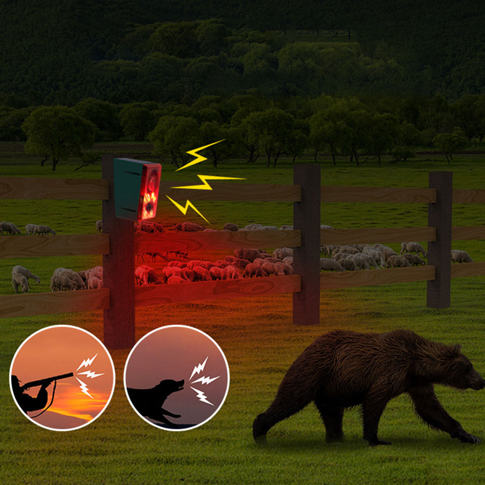 Alarm Sensor Gerak Tenaga Sury - Barking Dog Alarm ulasan dan harga