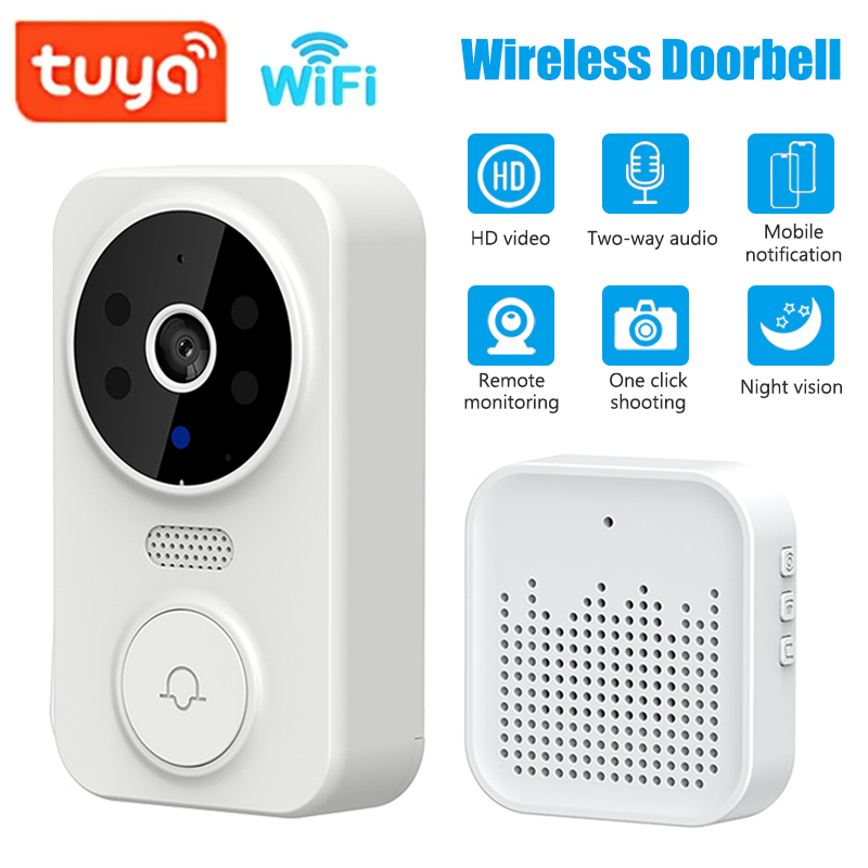 Bel Pintu Video Pintar WiFi Ka - Home Security La ulasan dan harga