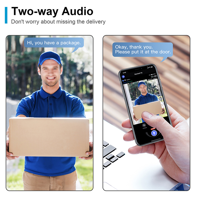 Bel Pintu Video Pintar WiFi Ka - Home Security La ulasan dan harga