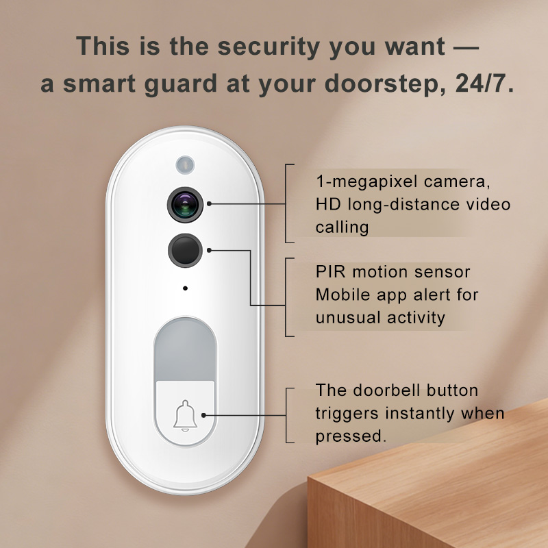 Tuya Bel Pintu Video Pintar Ni - Home Security La ulasan dan harga