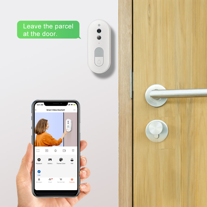 Tuya Bel Pintu Video Pintar Ni - Home Security La ulasan dan harga