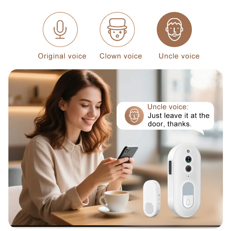 Tuya Bel Pintu Video Pintar Ni - Home Security La ulasan dan harga