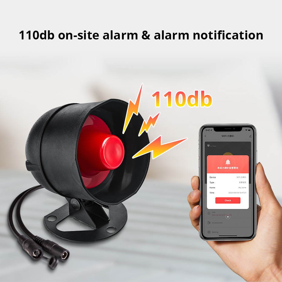 KERUI Tuya Kit sistem Alarm ru - Home Security Zones ulasan dan harga